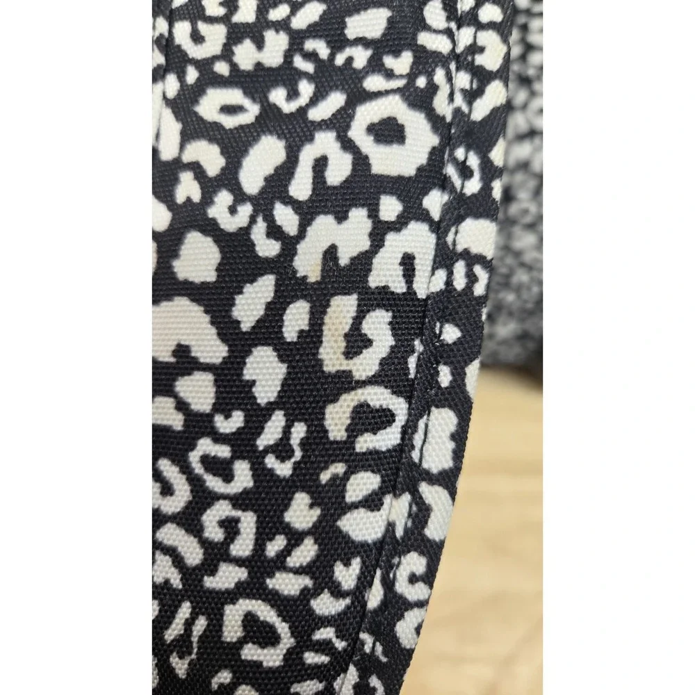Vera Bradley Medium‎ Backpack Camocat Black/White Leopard Print